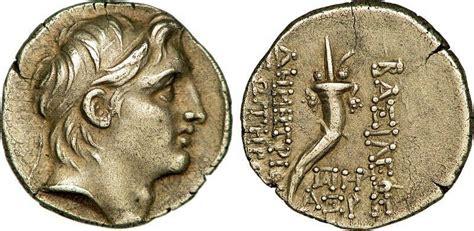 Demetrius I Soter Reign161150 Bc Basileus Of The Seleucid Empire