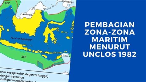 Gambar Zona Laut Menurut Unclos 1982 Jennifer Ball