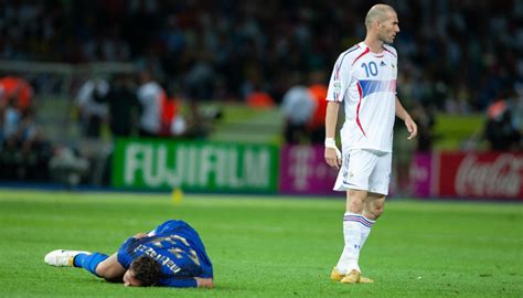 Marco Materazzi Revient Sur Le Coup De T Te De Zinedine Zidane L