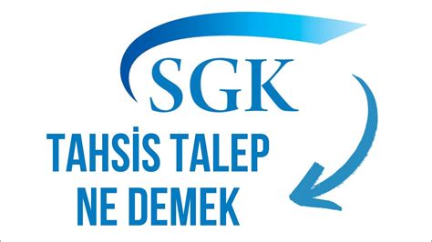 Sgk Tahsis Talep Ne Demek A Tahsis Ne Demek Sgk Youtube