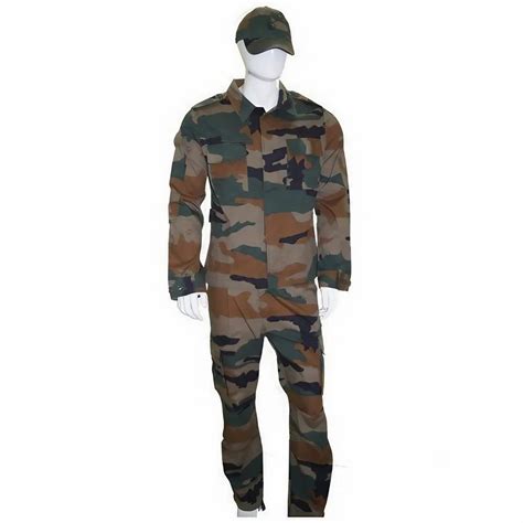 Indian Army Uniform at ₹ 1100/set | Military Outfits in Ludhiana | ID: 22784486473