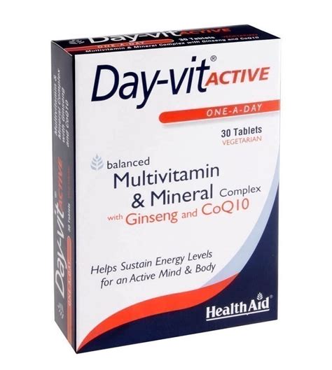 Healthaid Day Vit Active Multivitamin Tab 30 S Pharmacy And More