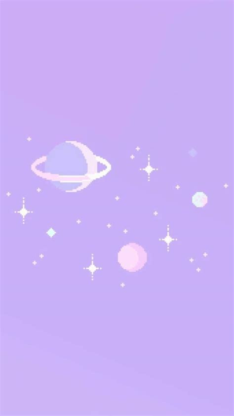 Cute Purple Aesthetic Wallpapers Wallpapers