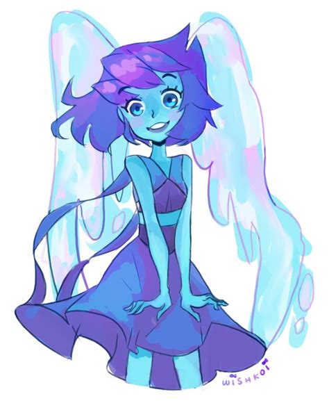 Happy Lapiz By Wishkoi Steven Universe Lapis Lapis Lazuli Steven