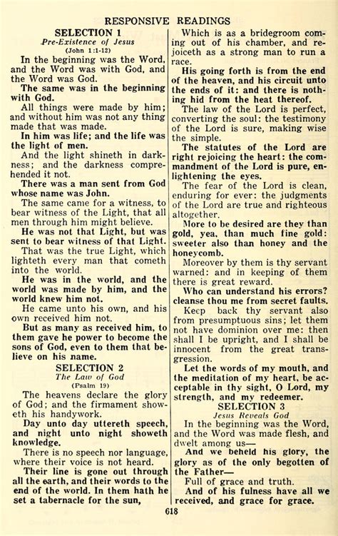 The Baptist Standard Hymnal With Responsive Readings A New Book For All Services Page 610