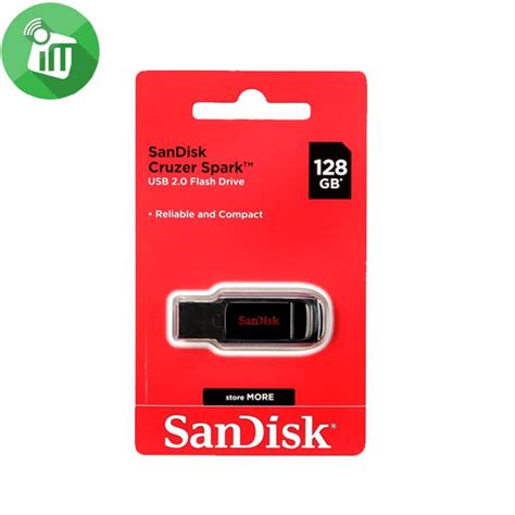 Sandisk Cruzer Spark Usb 20 Flash Drive 128gb Imedia Stores