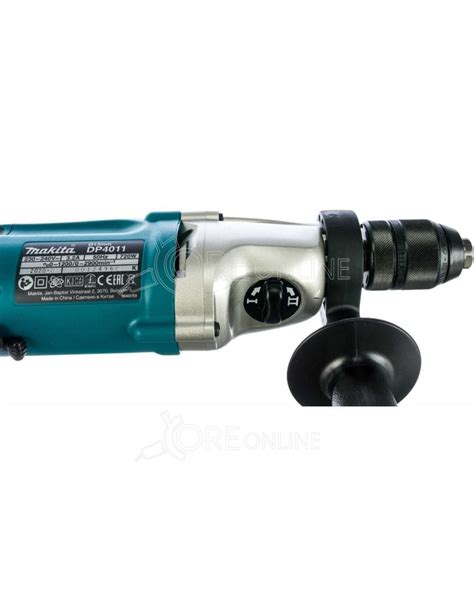 DP4011 Makita Trapano avvitatore a 2 Velocità, con motore da 720 W