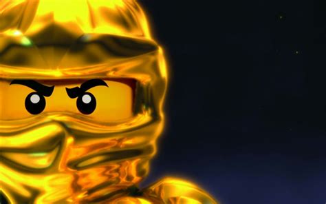 Kai Gold Ninjago Characters