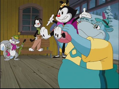 Nude Cartoons Dot Warner