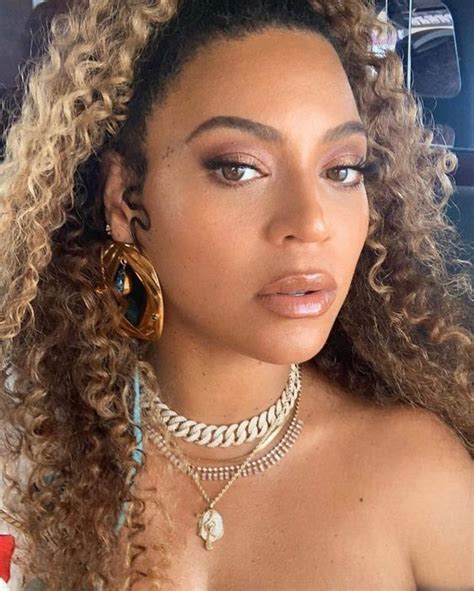 Beyonce Natural Makeup