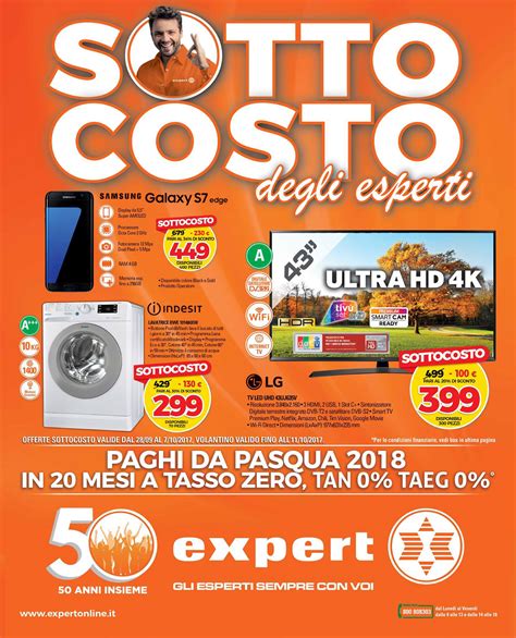 SP Expert Pistone Sottocosto Degli Esperti Dal 28 Settembre Al 7