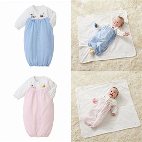 MIKIHOUSE HOT BISCUITS BUNTING TWO WAY ALL BLUE Authorized Dealer In