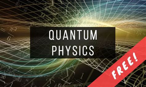 25+ Quantum Physics Books for Free! [PDF] | InfoBooks.org