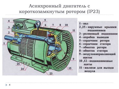 Асинхронные машины. Конструкция и принцип действия. (Лекция 1 ...