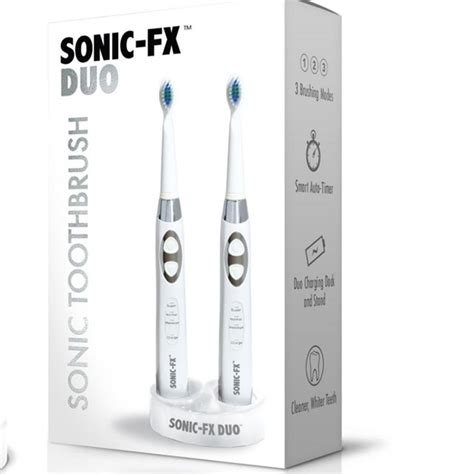 Sonic Fx Duo Electric Toothbrishes Property Room