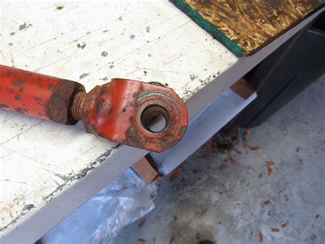 Eastern Triangle Enterprises Llc E Store Ditch Witch 160 408 160 377 Tie Rod Shaft And End Clevis