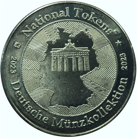 Medal Saarschleife National Tokens Deutsche M Nzkollektion