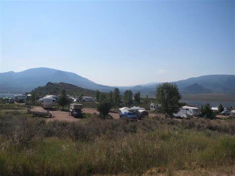 Stagecoach State Park Oak Creek Co Stagecoach Reservoir