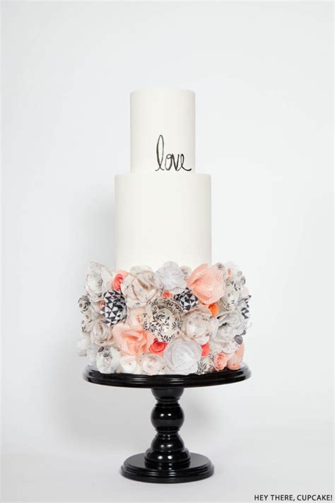 75+ Wafer Flowers Cake Decorations - Cake Decorating