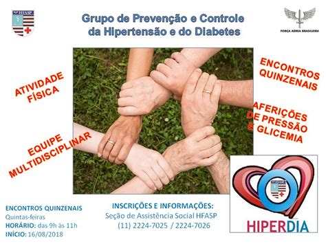 Hfasp Reinicia Atividades Do Projeto Hiperdia Hfasp