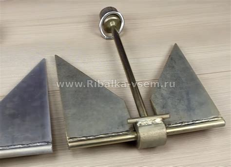 Все виды якорей для лодки: обзор и особенности, список самых популярных ...