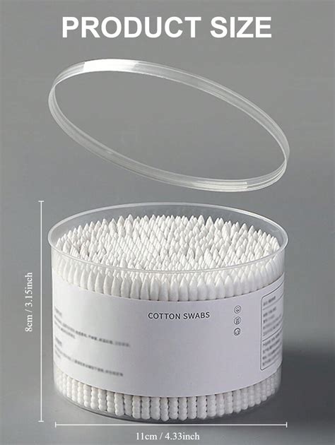 Precision Cotton Swabs Double Ended 500 Count Double Ended Precision