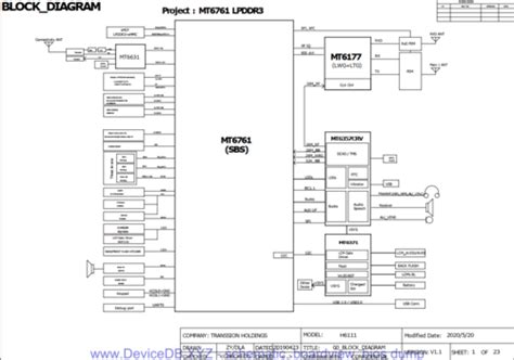 Tecno Spark 6 Go KE5 H6123 V1 0 Schematic And Boardview Pdf TECNO