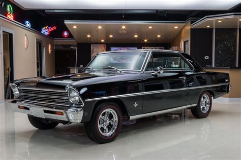 1967 Chevrolet Nova Classic Cars For Sale Michigan Muscle And Old Cars Vanguard Motor Sales