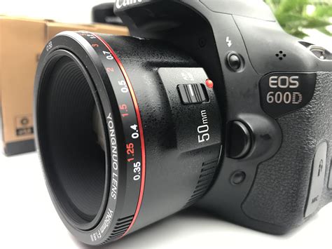 YONGNUO 50mm ƒ/1.8 II Objektiv Test: Der beste Canon-Klon?