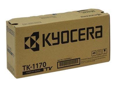 Расходник для печати KYOCERA TK-1170, Черный (black), для лазерного ...
