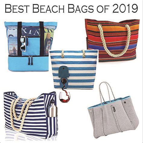 Best Beach Bags Of 2019 Best Beach Bag Beach Bag Perfect Beach Bag