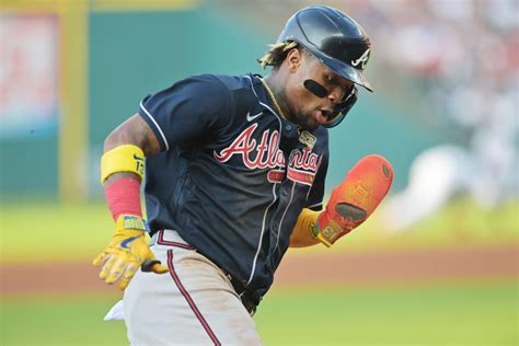 Atlanta Braves Ronald Acuna Jr Does Something That No One In Baseball