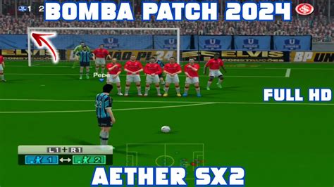 INCRÍVEL BOMBA PATCH UNIÃO PI 2024 NO AETHER SX2 EM FULL HD GRÊMIO X