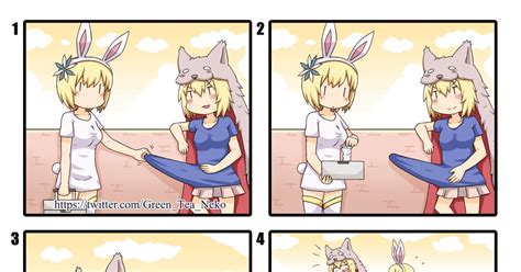 4koma モンガール4コマ 201 挿入 Greenteanekoのマンガ 漫画 Greenteaneko Greyteaneko Pixiv