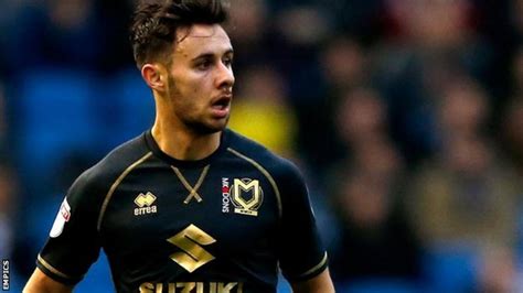 George Baldock Sheffield United Sign Mk Dons Defender For Undisclosed