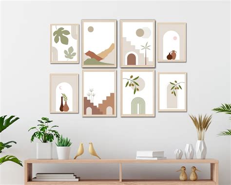 Modern Arab Art Middle Eastern Wall Art Minimalist Boho - Etsy