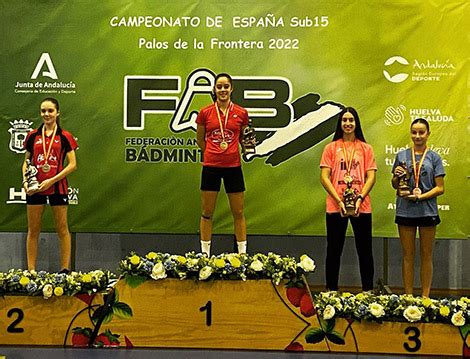 María Luisa Jiménez logra la perfección con un triplete en el