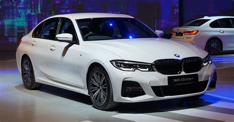 Ckd版本g20 Bmw 3 Series迎来小升级，安全配备升级，自动紧急刹车系统入列 爱玩库