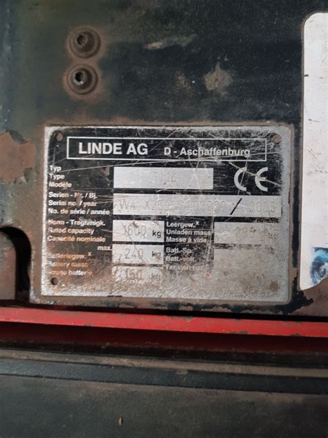 Paleciak Elektryczny Linde Annopol Olx Pl