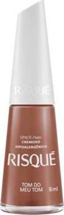 Esmalte Risqué Nude Cremoso Beleza Na Web