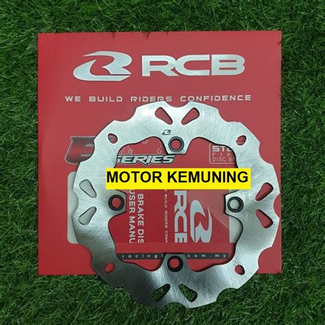 RCB DISC PLATE BREK PLAT E SERIES RACING BOY 100 ORIGINAL RACINGBOY