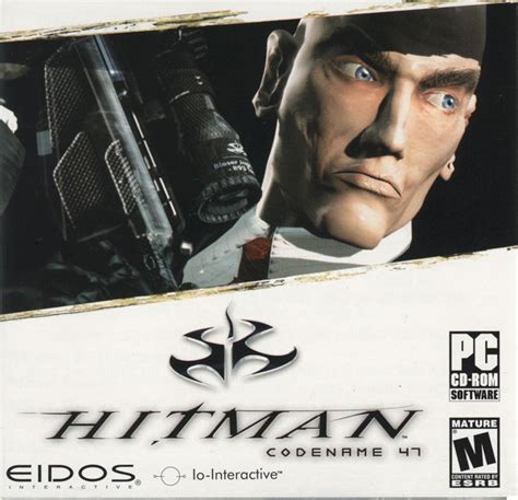 Hitman Codename 47 Cover Or Packaging Material Mobygames