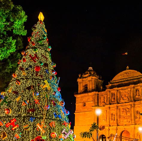 Facade Christmas Tree Decorations Towers Our Lady Of Assumption