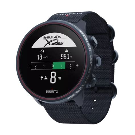 Suunto Titanium Red Bull X Alps Limited Edition Lazada Co Th