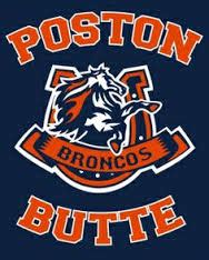 Poston Butte Broncos | MascotDB.com