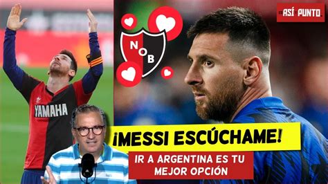 Lionel Messi Tiene Que Irse A Jugar A Argentina Durante Sus Vacaciones