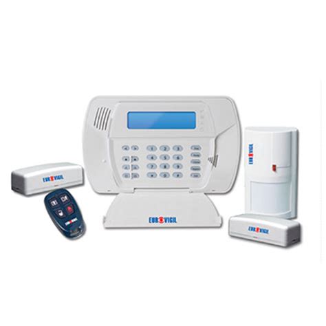 Wireless Intrusion Alarm System at Best Price in Noida | Indosoft ...