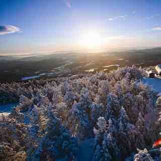 Okemo Mountain Piste Map / Trail Map