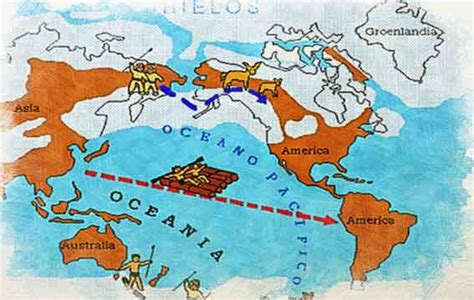 Poblamiento de América. Poblamiento de América dispersión del humana