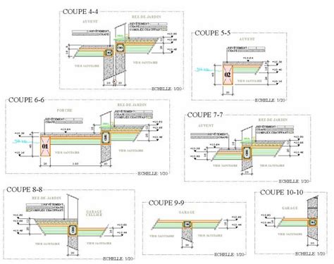 Plan De Structure B Ton Arm Bureau D Tude Para Sismique Lyon